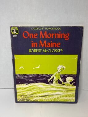 One Morning in Maine by Robert McCloskey Blueberries for Sal Book